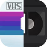 Logo of RAD VHS- Glitch Camcorder VHS Vintage Photo Editor android Application 